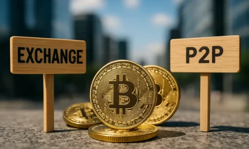 Биржа против P2P: где выгоднее купить криптовалюту в 2025 году
