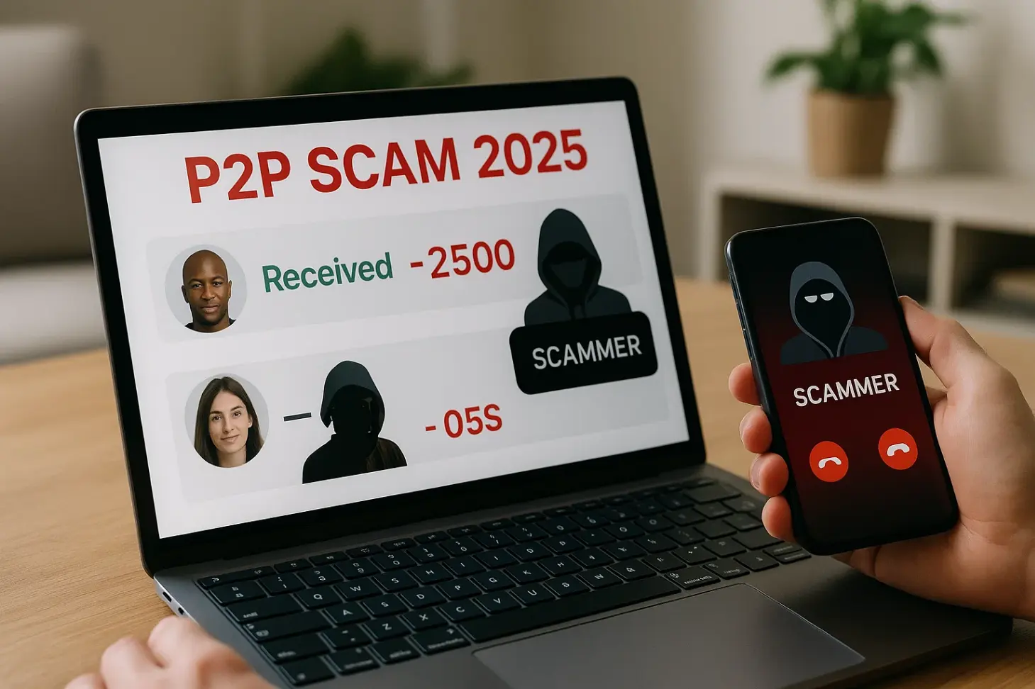 Мошенничество на P2P в 2025 году: кейсы, схемы и защита