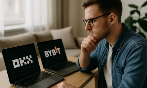 Сравнение OKX и Bybit: где выгоднее торговать новичкам