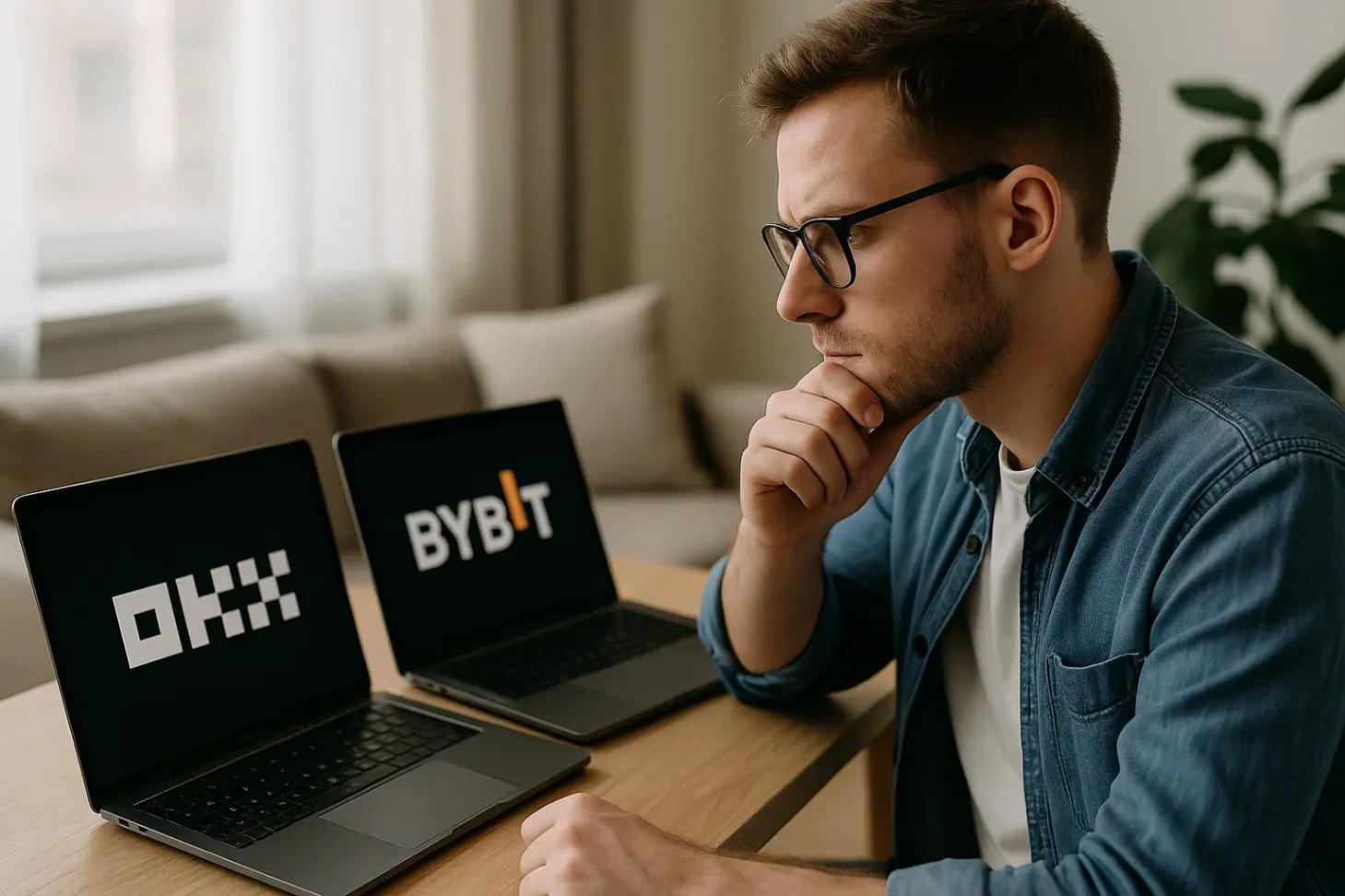 Сравнение OKX и Bybit: где выгоднее торговать новичкам