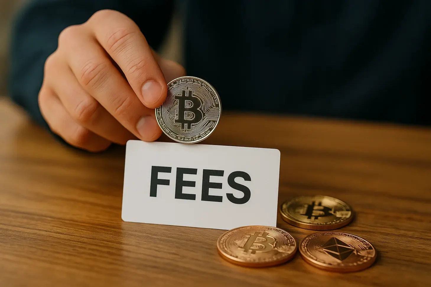 Комиссии при покупке крипты: полное сравнение всех платформ