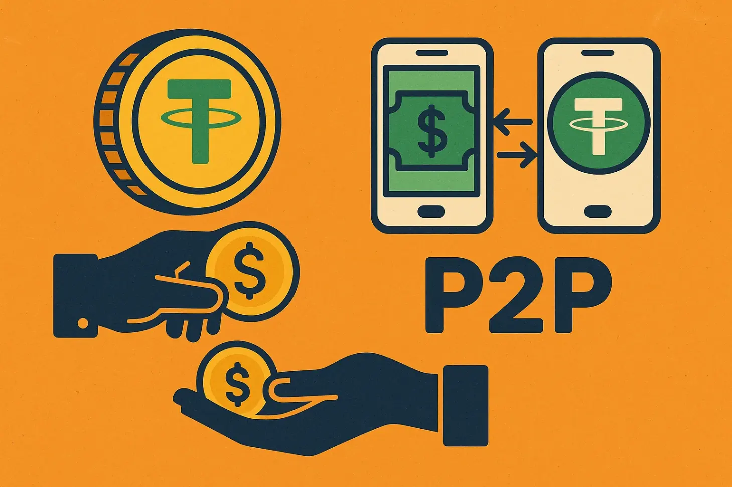 Где купить USDT без верификации: обзор P2P-сервисов