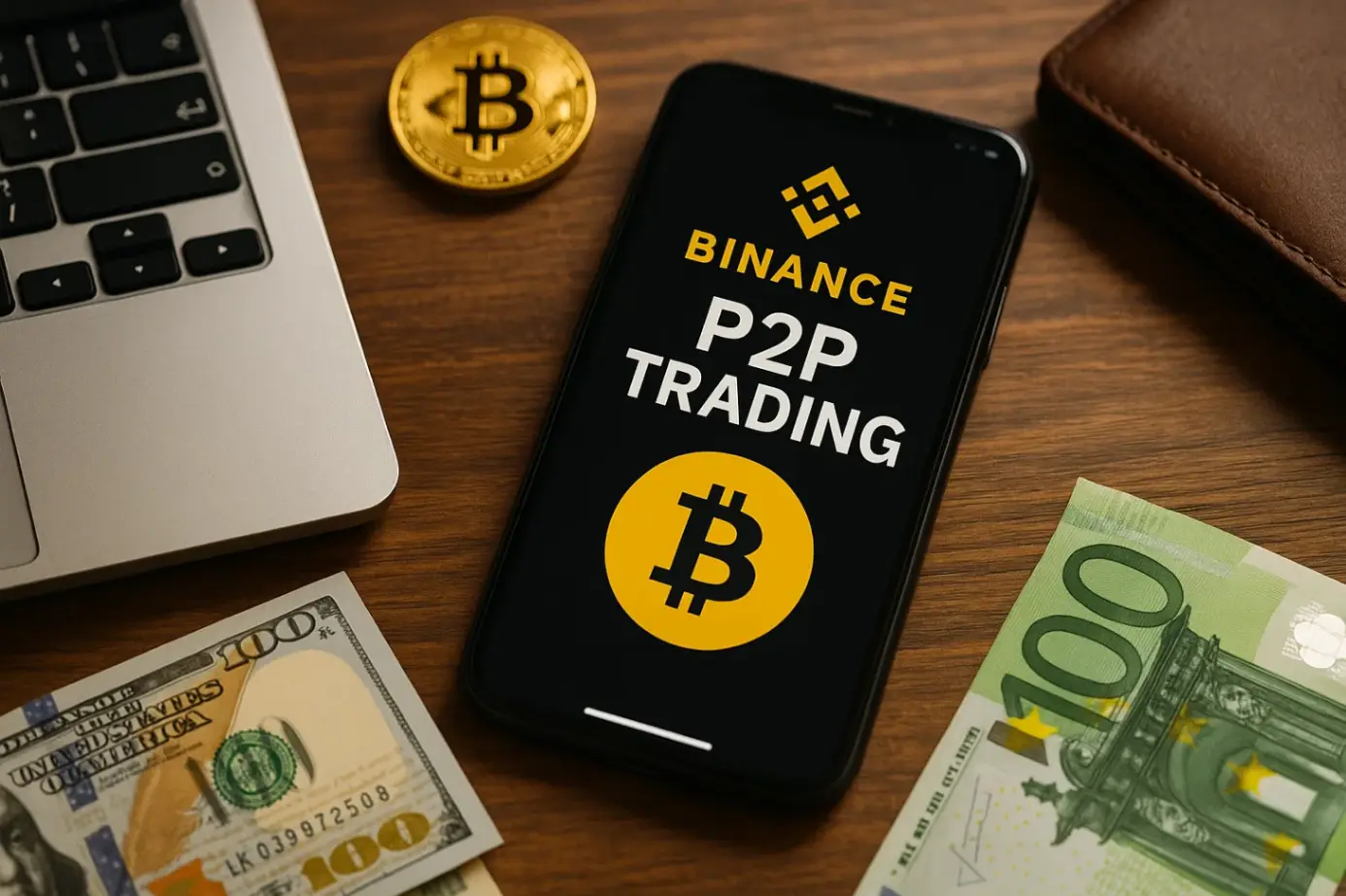 Как работает P2P-торговля на Binance: пошаговый гайд