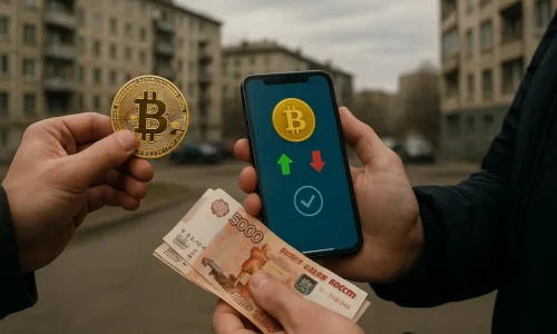 Как работает криптовалютный P2P в России в условиях санкций 2025 года
