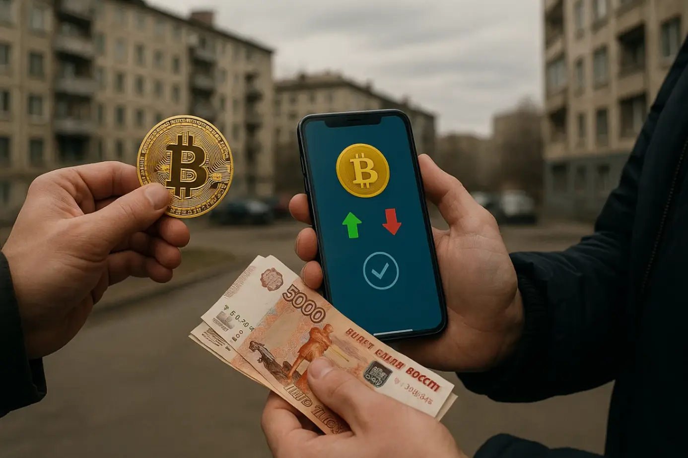 Как работает криптовалютный P2P в России в условиях санкций 2025 года