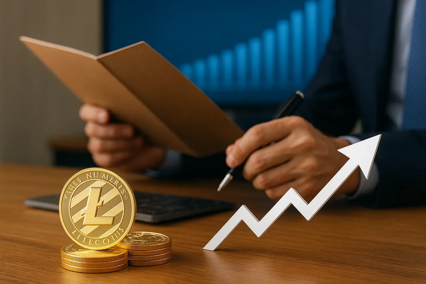 Институциональные инвестиции в Litecoin: шаг за шагом к массовому принятию